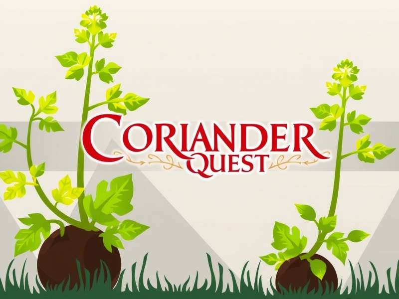 Coriander Quest Game Banner